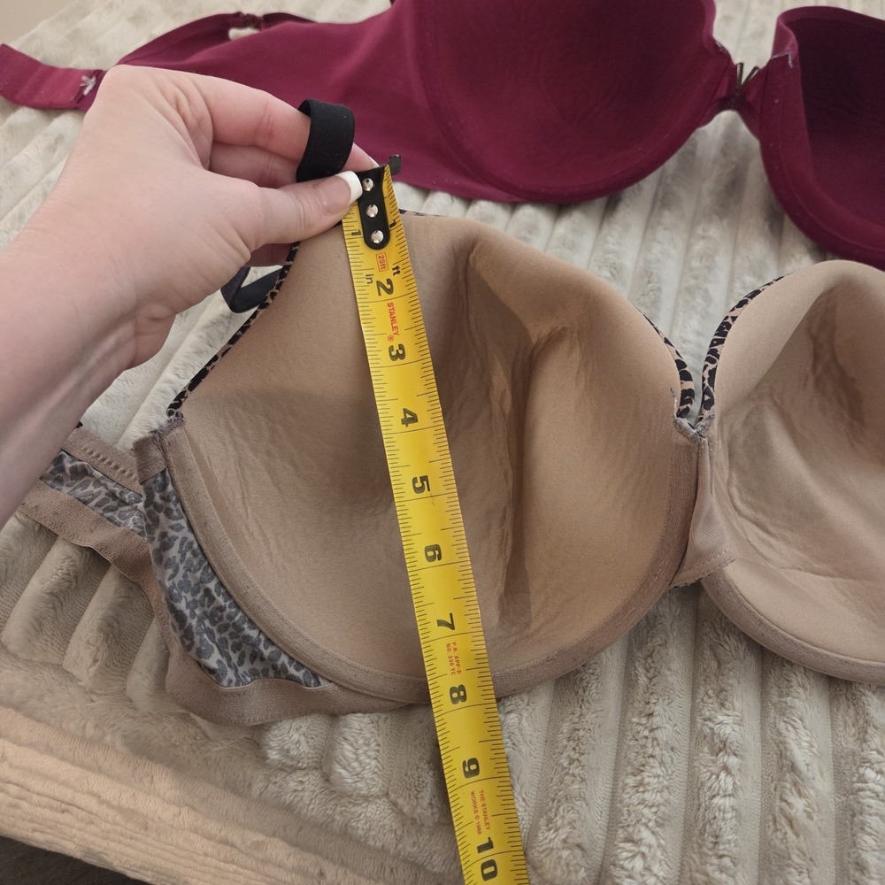 Lot Of 2 Womens Victoria Secret Bra DD No Size Tag - Picture 6 of 12